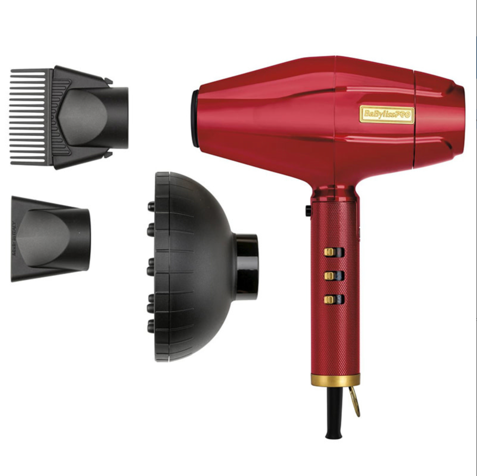 babylispro fxbdr1 high performance turbo hairdryer influencer collection