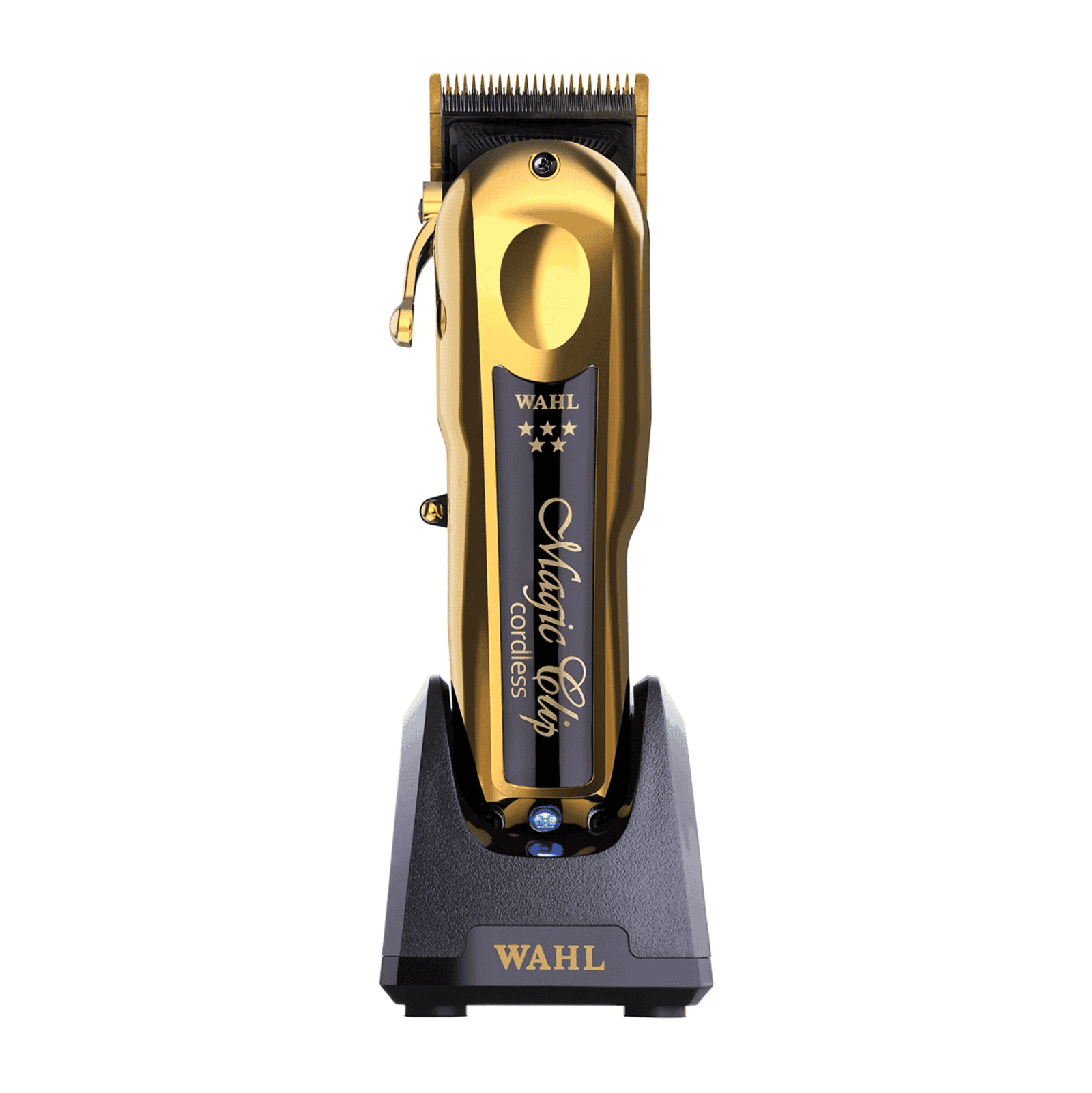 wahl cordless lithium magic clip gold