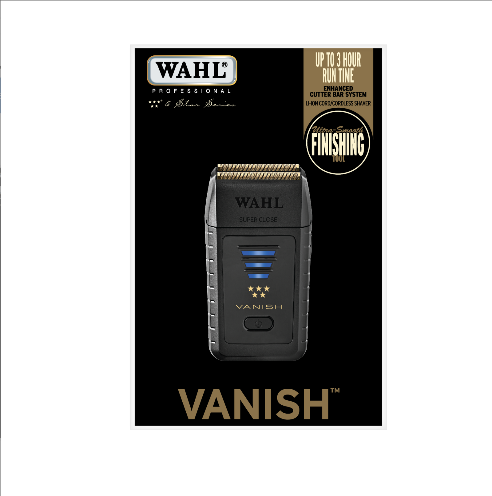 wahl professional 5 star vanish shaver