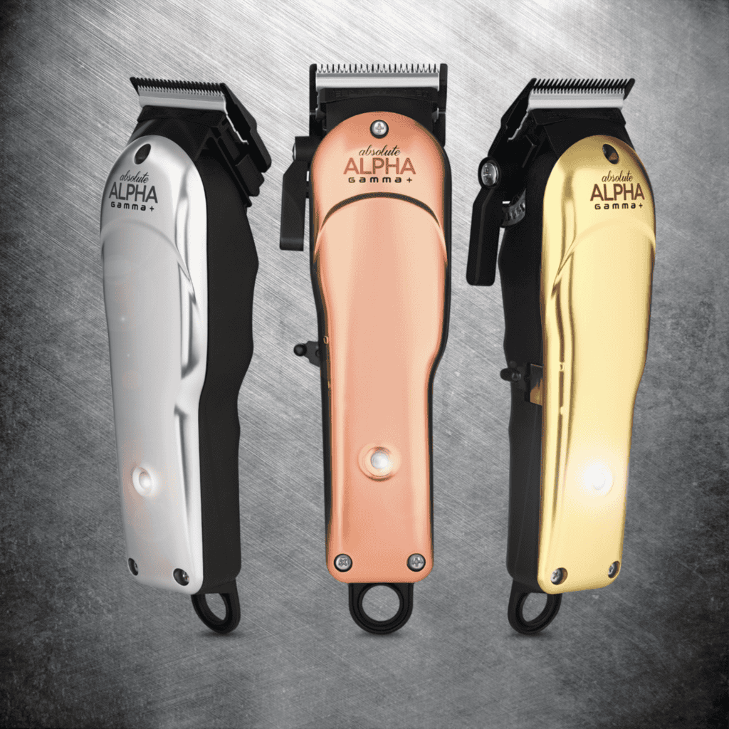 gamma + absolute alpha cordless clipper