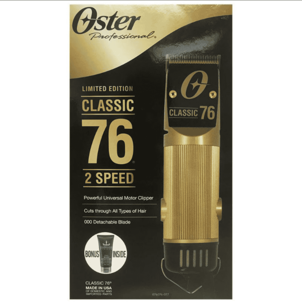 oster classic 76 gold
