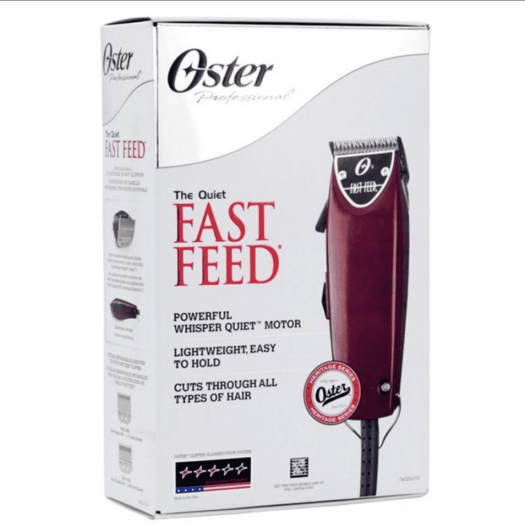oster fast feed clipper