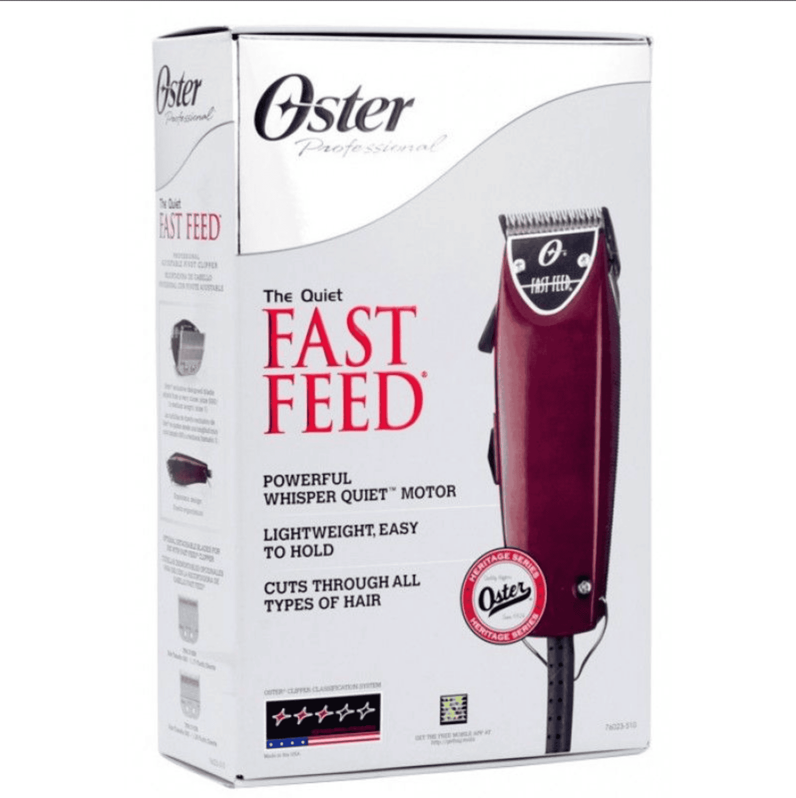 oster fast feed clipper