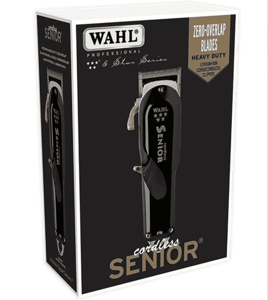 wahl 5 star senior cordless clipper 8504 400