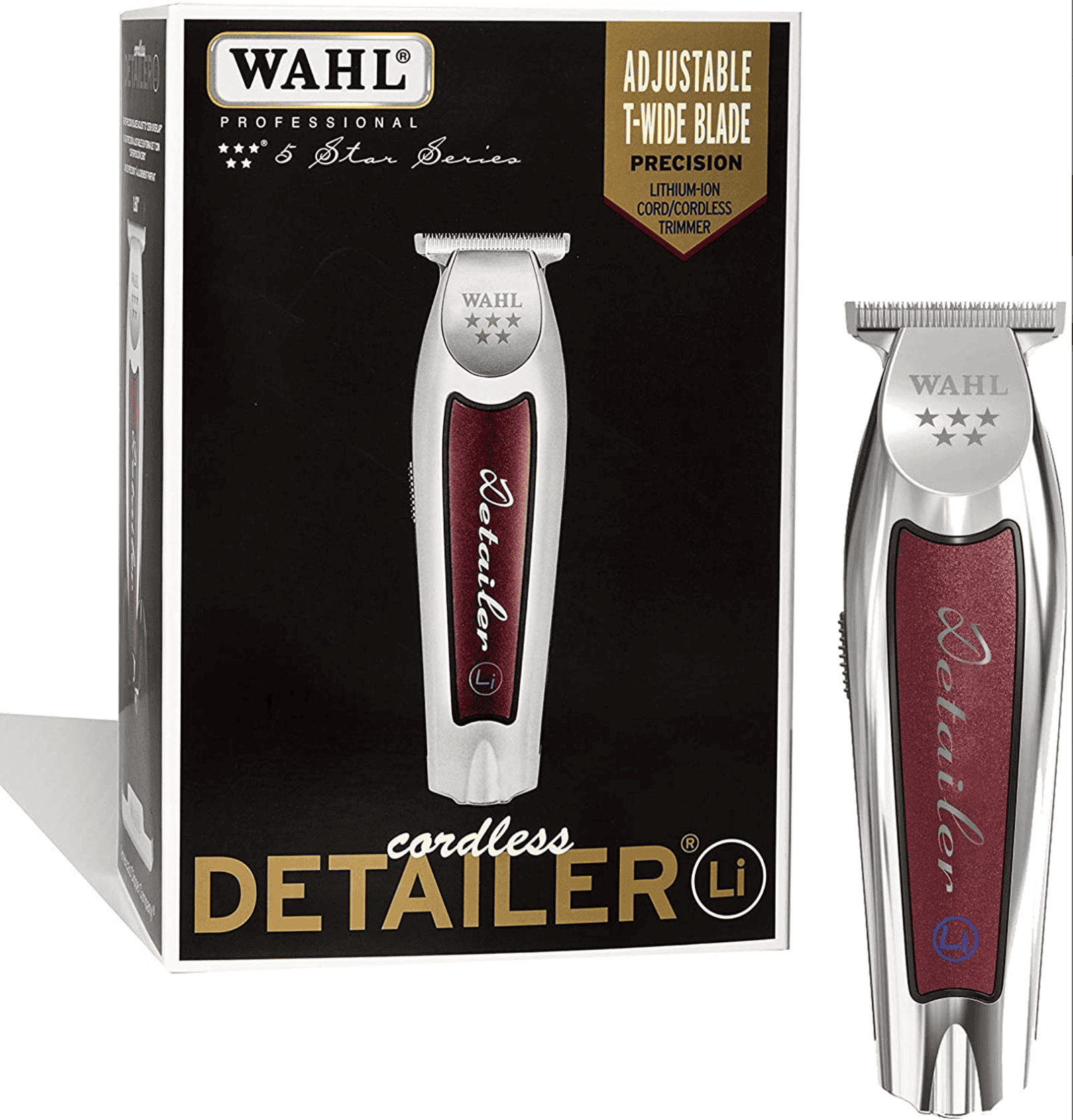 wahl professional cordless detailer li