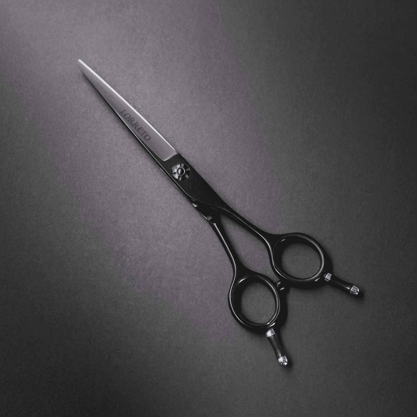 lorreto 6.0 cobalt barber shear #jho 60