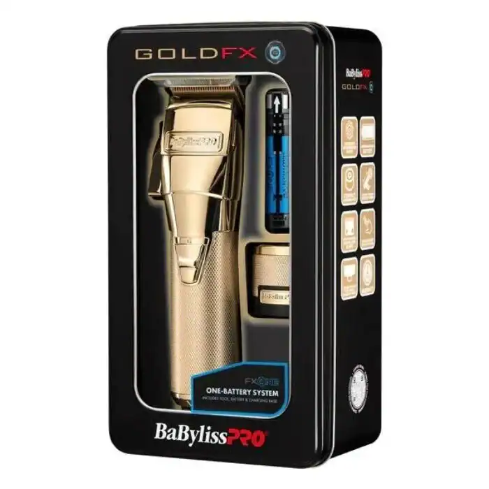 babylisspro metal lithium clipper gold (model #fx870g)