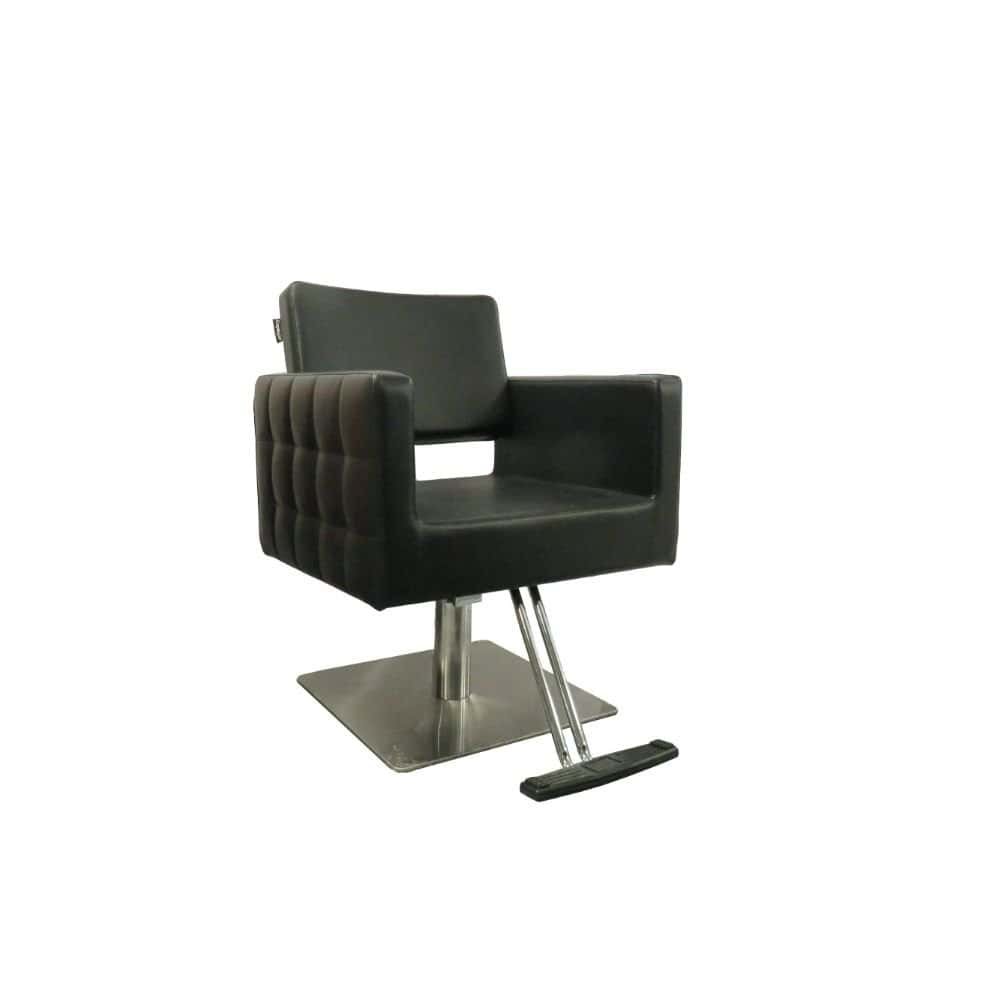 chaise liana base hyd carree appuie pied t