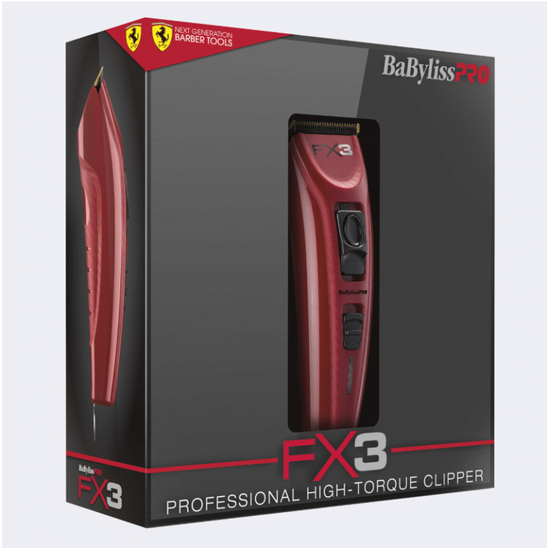babylisspro® fx3 high torque clipper