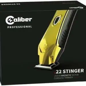caliber .22 stinger motor cordless trimmer