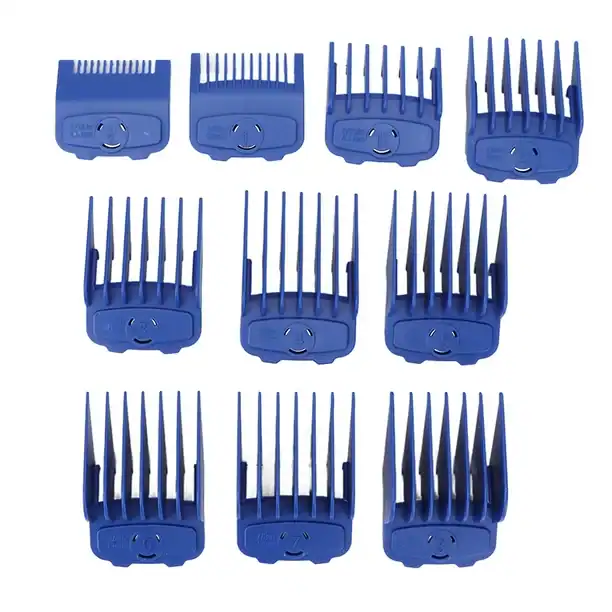 pro clipper guides 10pcs