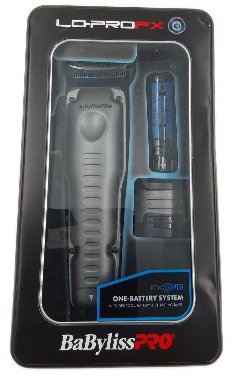 babylisspro fxone lo/profx clipper (black)