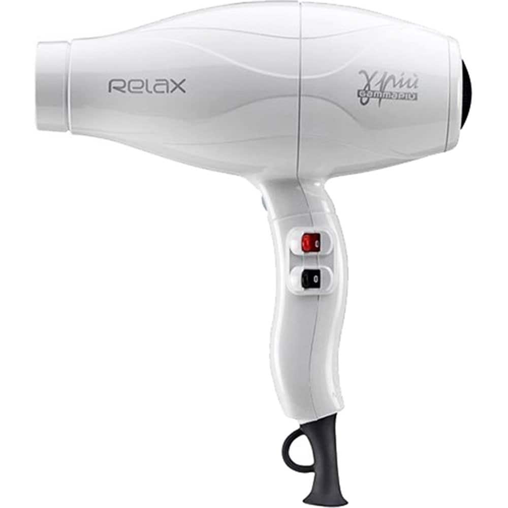 gammapiu' relax hairdryer (white)