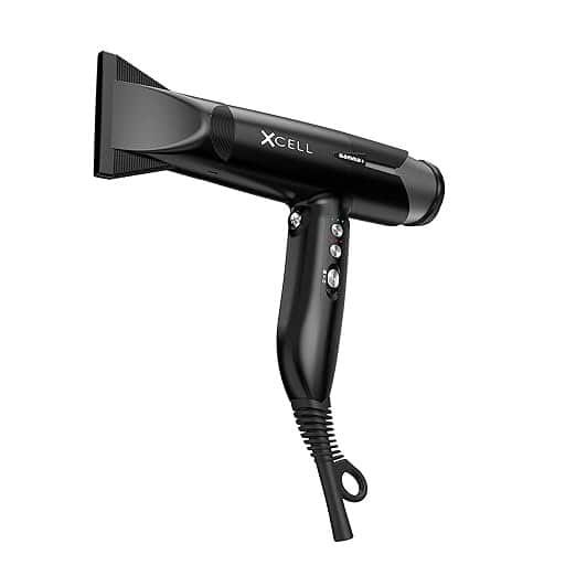 gamma+ xcell hair dryer (matte black)