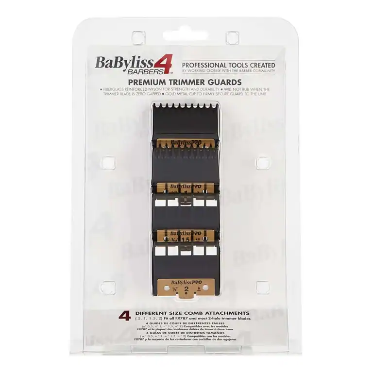 babyliss pro premium trimmer guards