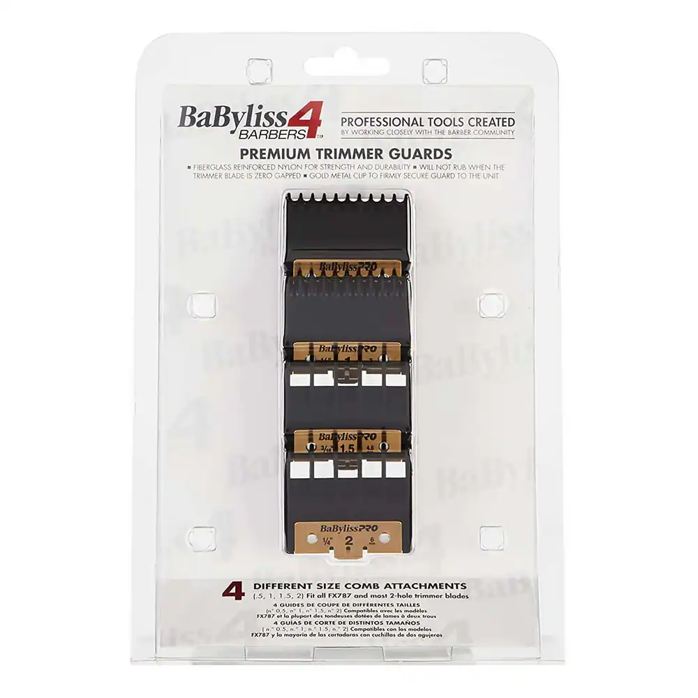 babyliss pro premium trimmer guards