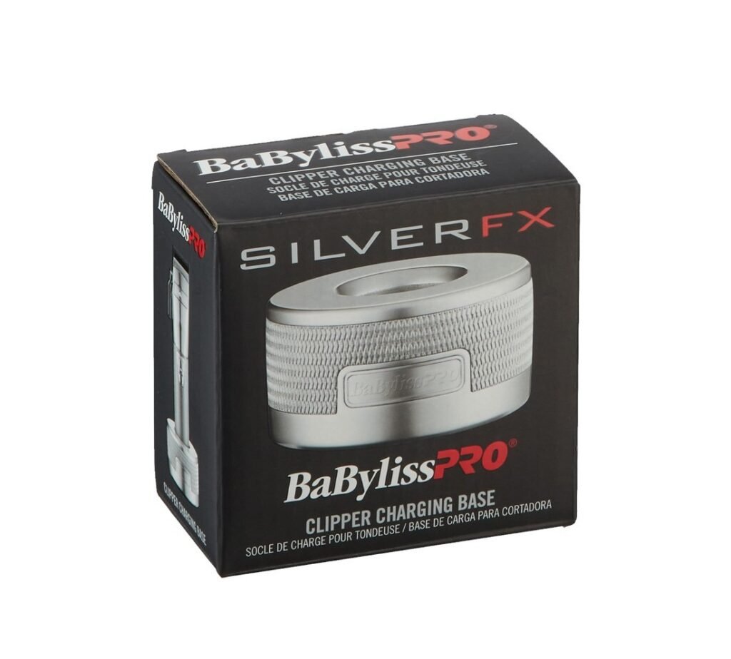 babylisspro silverfx clipper charging base