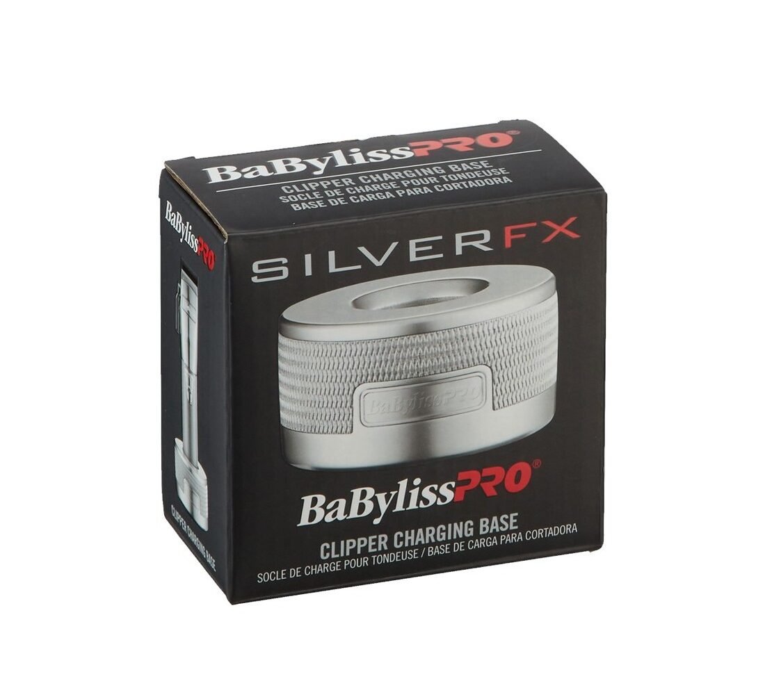 babylisspro silverfx clipper charging base