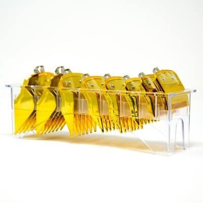 clipper guards combs set (gold)