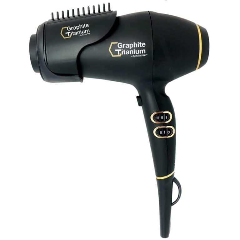 babylisspro graphite titanium ionic hairdryer