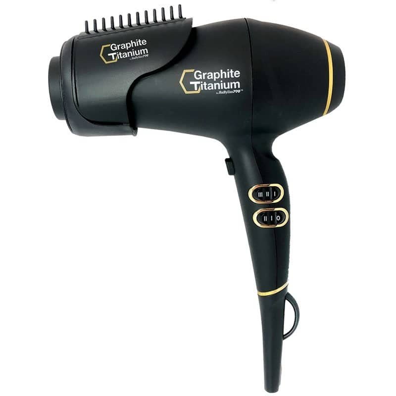 babylisspro graphite titanium ionic hairdryer
