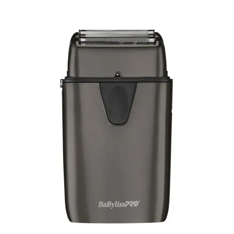 babylisspro uvfoil cord/cordless metal double foil shaver