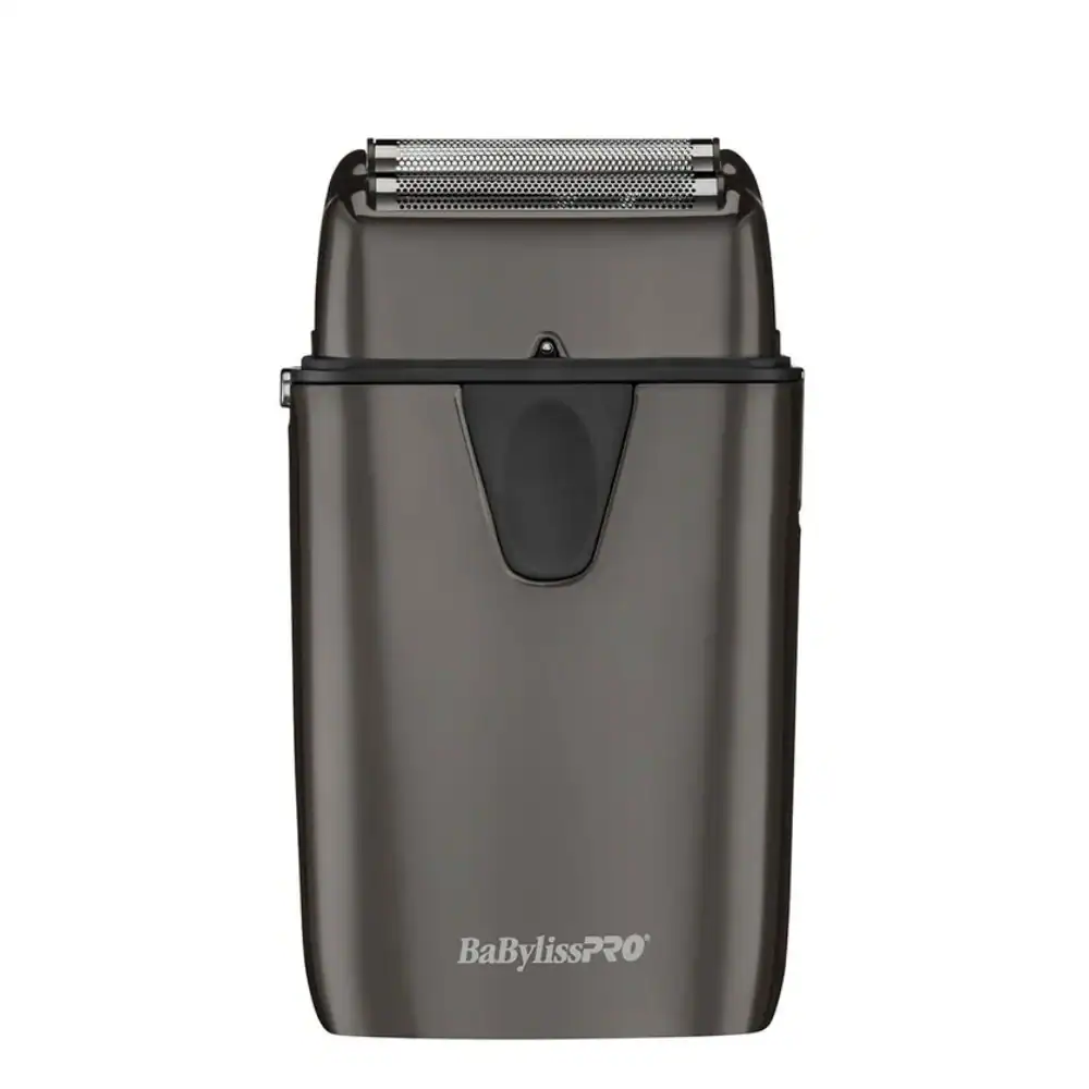 babylisspro uvfoil cord/cordless metal double foil shaver