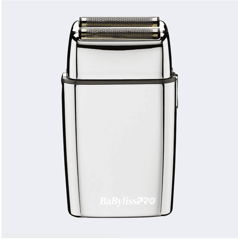 babylisspro foilfx cord/cordless metal double foil shaver (black) (copy)