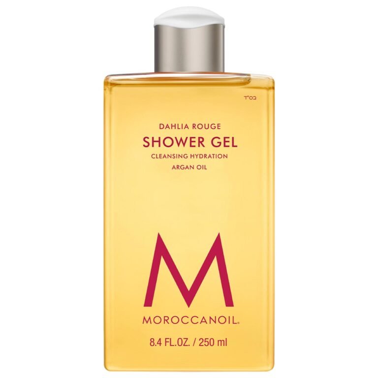 moroccanoil body shower gel dahlia rouge (250ml)