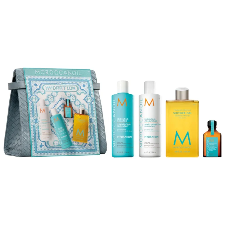 moroccanoil hydration hair gift set