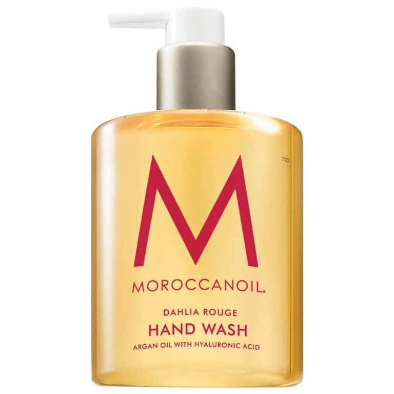 moroccanoil hand wash dahlia rouge (360ml)