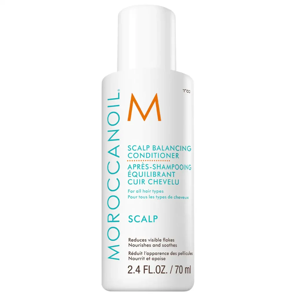 moroccanoil scalp balancing conditioner (70ml)