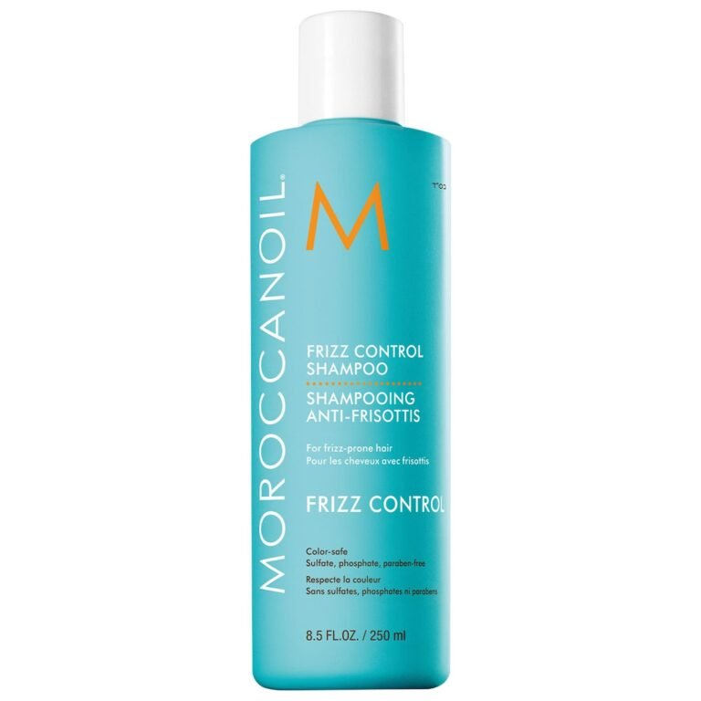 moroccanoil shampoing frizz control (250ml)