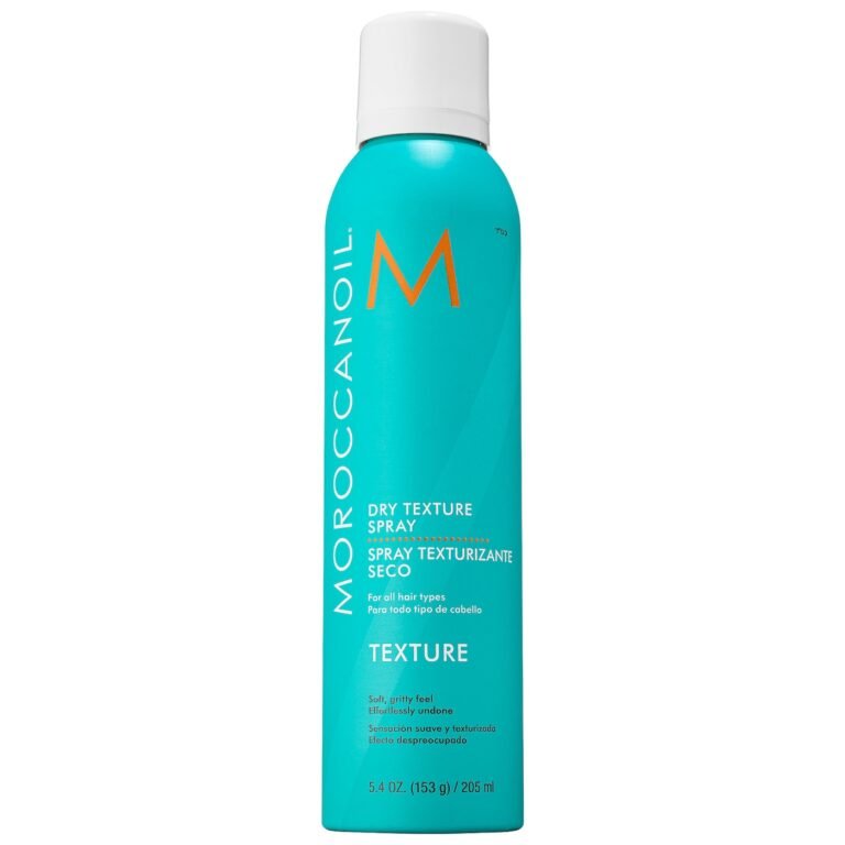 moroccanoil vaporisateur pour texture sèche