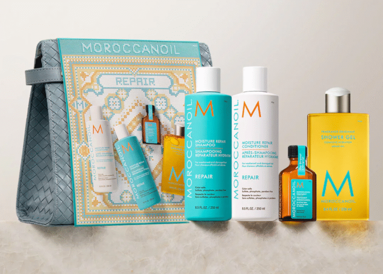moroccanoil repair hair gift set