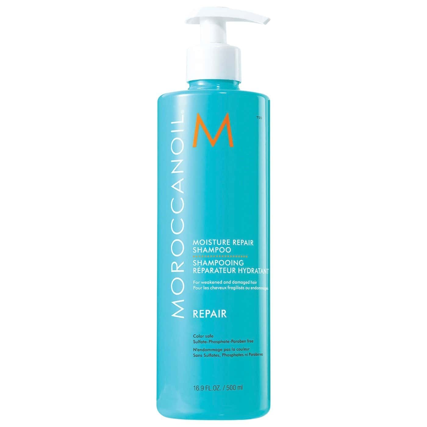 moroccanoil moisture repair shampoo (500ml)