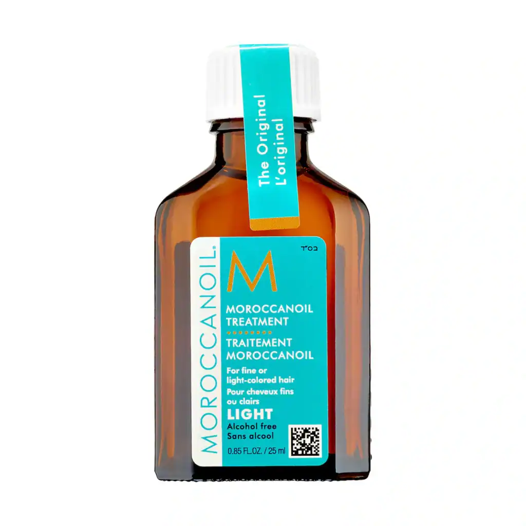moroccanoil treatment light hair oil for fine hair (25ml)
