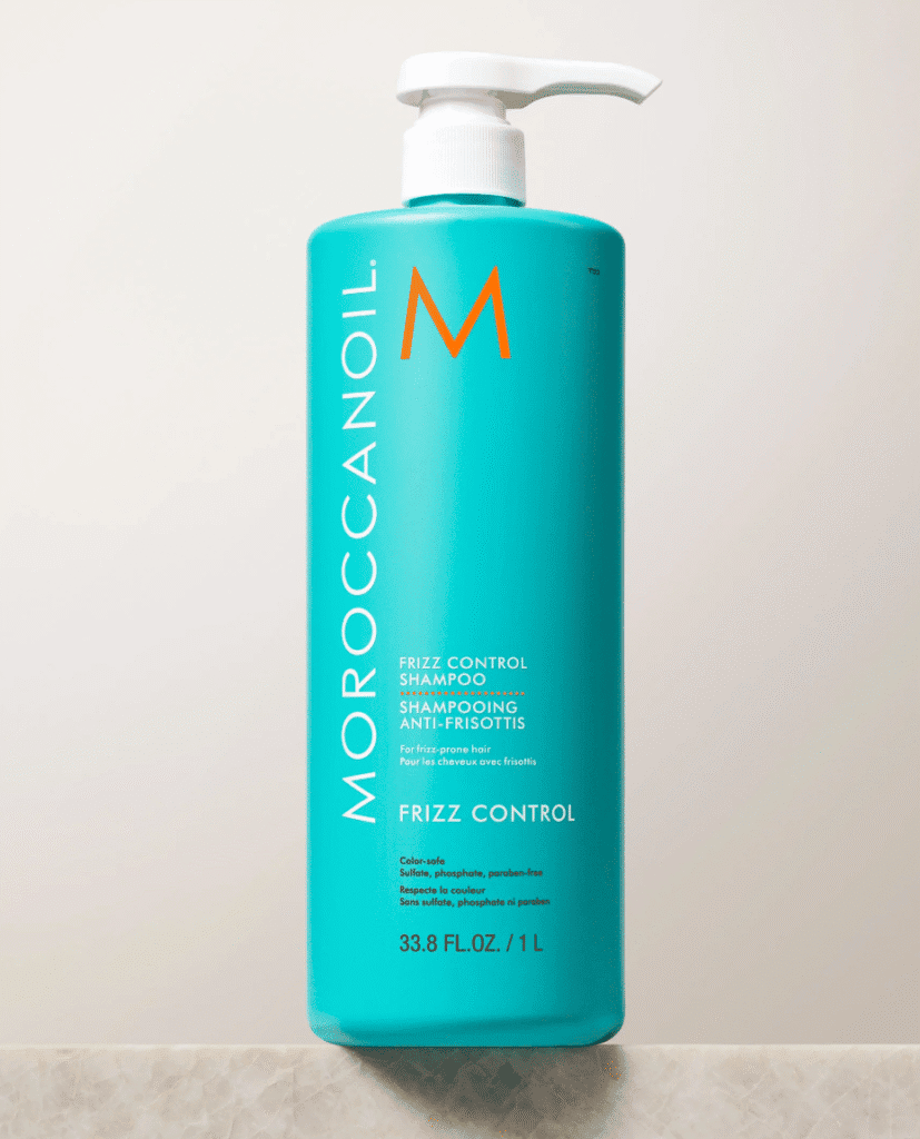 moroccanoil frizz control shampoo (1l)