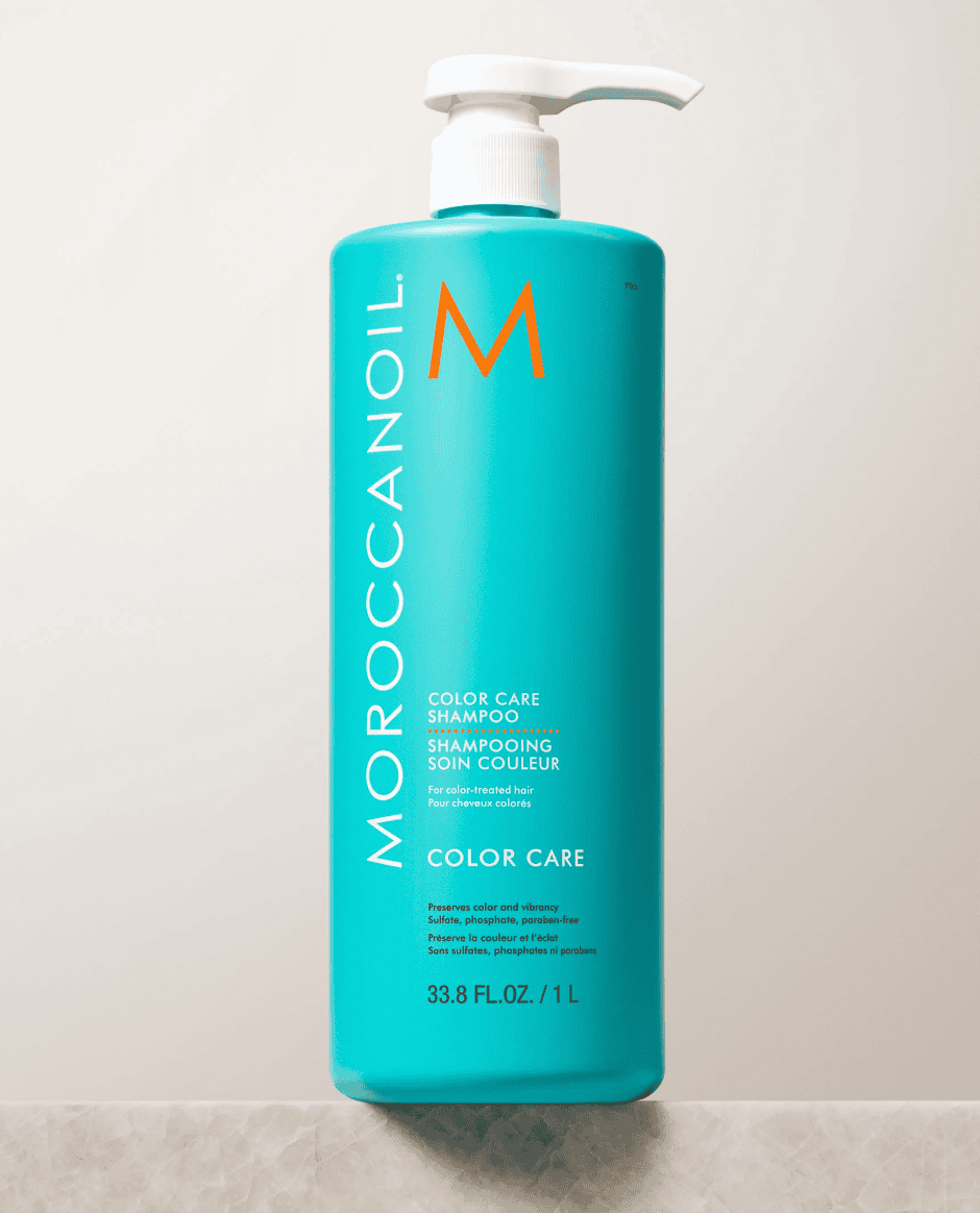 moroccanoil color care shampoo (1l)