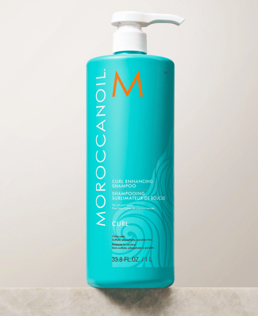 moroccanoil curl enhancing shampoo (1l)