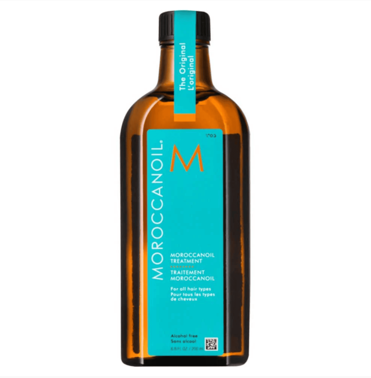 moroccanoil treatment light hair oil for fine hair (200ml)