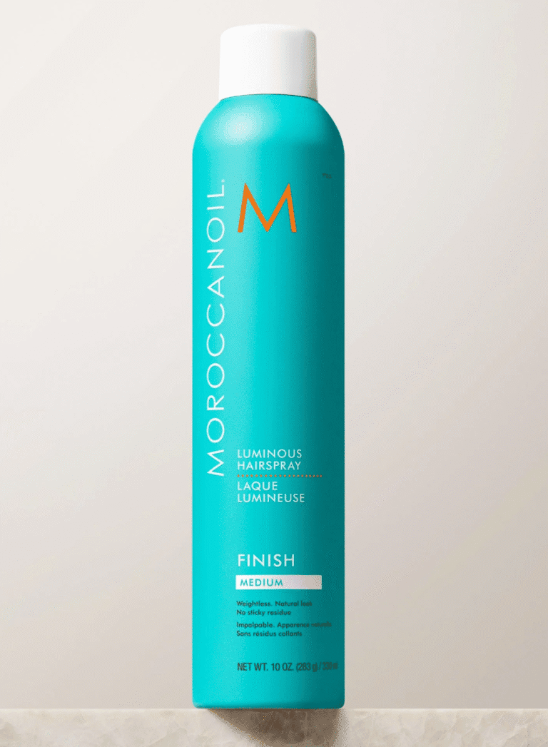 moroccanoil laque lumineuse medium (330ml)