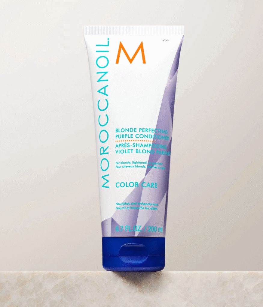 moroccanoil blonde perfecting purple conditioner (70ml)