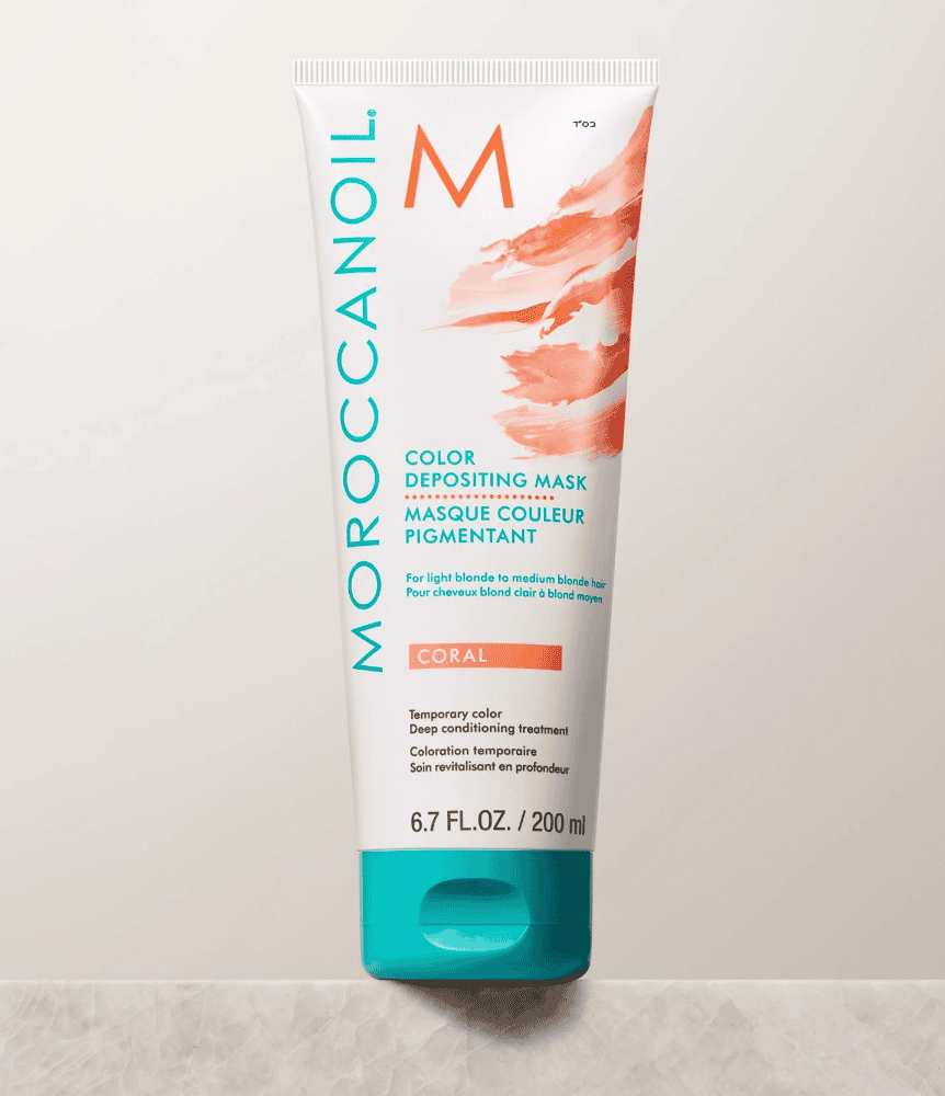 moroccanoil coral color depositing mask (200ml)