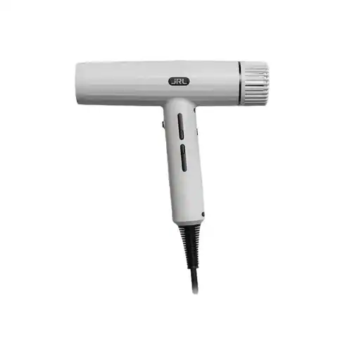 jrl professional forte pro ghost ultra lightweight hair dryer white