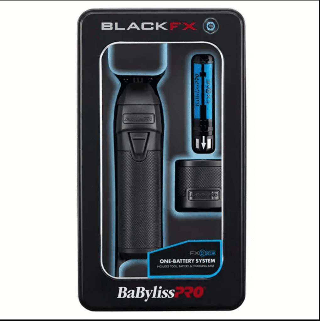 babylisspro fxone blackfx cordless trimmer