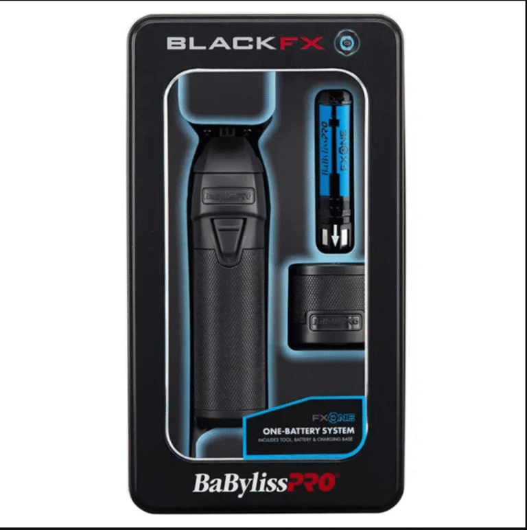 babylisspro fxone blackfx cordless trimmer