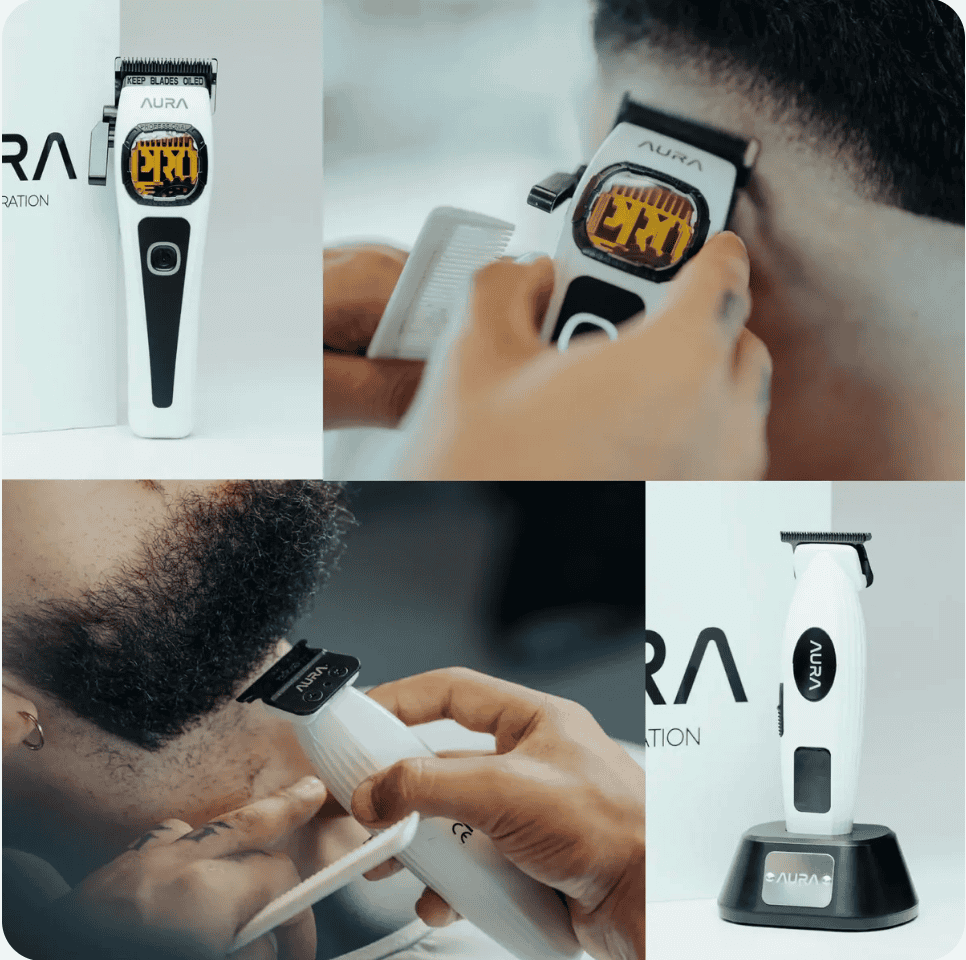 AURA – Clipper + Trimmer