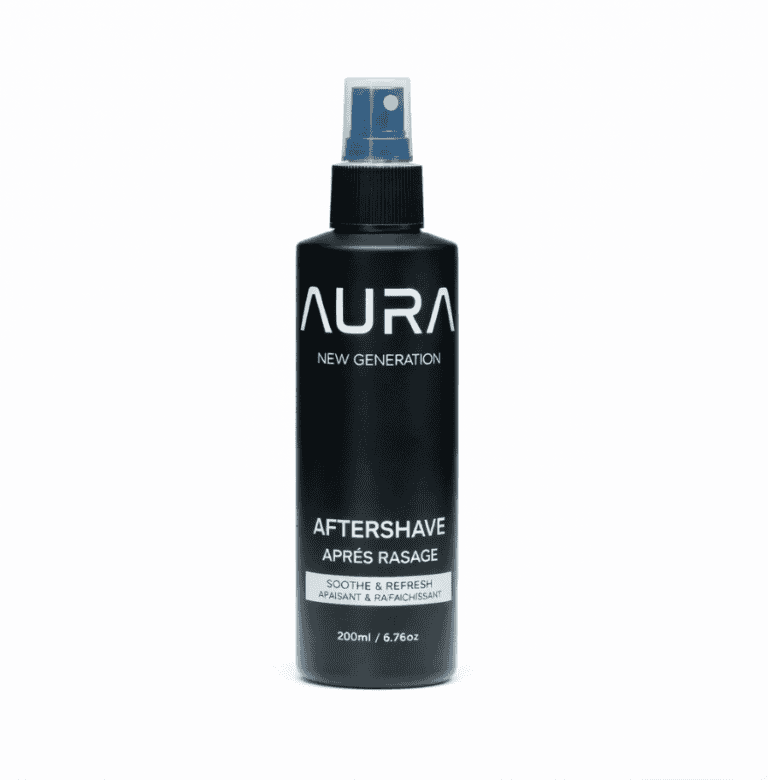 aura after shave cologne 200ml