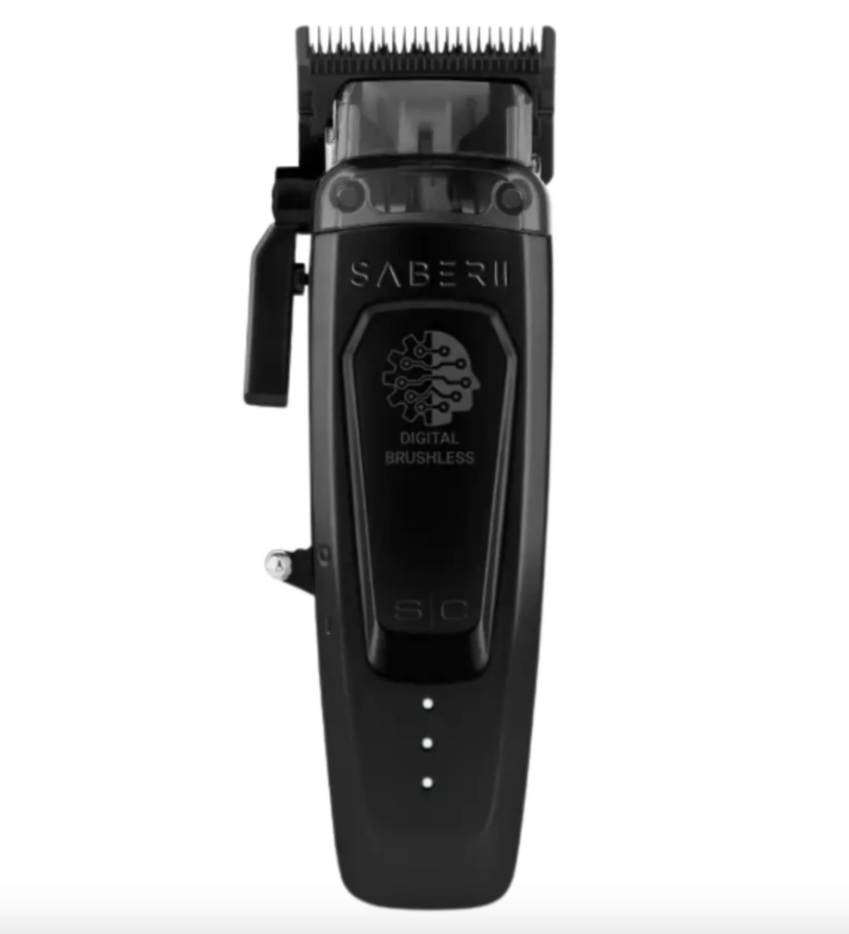 stylecraft saber ii cordless hair clipper (black)